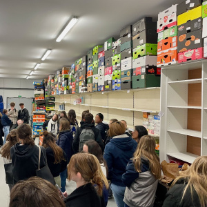 3 Epicerie sociale Stockage des denrées alimentaires