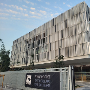 Bienvenue au lycée !