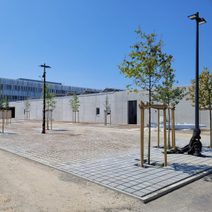 parking des personnels